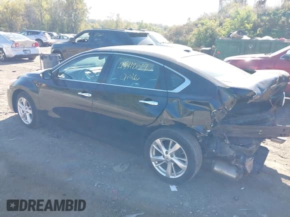 ✅ 2014 Nissan Altima S • VIN: 1N4AL3AP5EN370403 • Лот: 43412019. Опубликован ранее на IAAI с пробегом 136 589 миль. Бесплатный доступ к архиву аукционных продаж из США и подробный отчёт об истории автомобиля на DreamBid. Изображение 3.