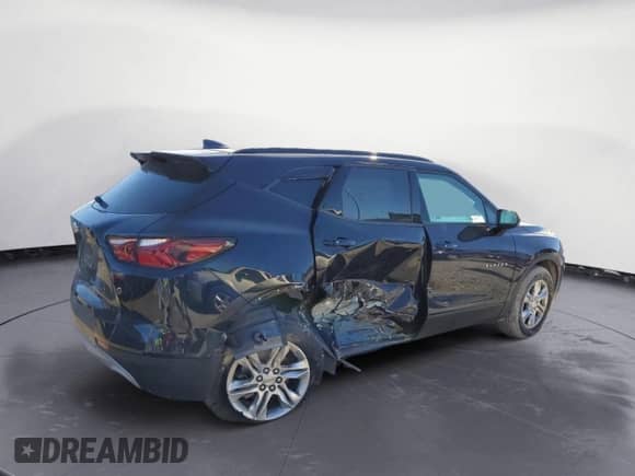 2020 Chevrolet Blazer LT z VIN 3GNKBHRS4LS596594, wystawiony jako Copart lot #43789363 z przebiegiem 41 348 mil mil oraz . Historia ofert i sprzedaży dostępna na DreamBid. Obrazek 3.