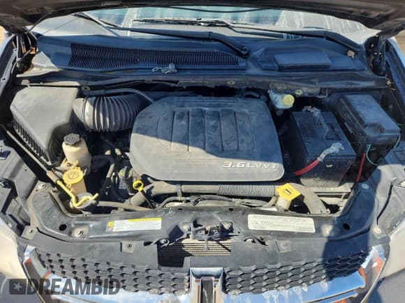 ✅ 2011 Dodge Grand Caravan Mainstreet • VIN: 2D4RN3DG1BR668600 • Lot: 84270575. Listed on Copart with 174,517 mi. Free auction sales archive from the USA and detailed vehicle history report at DreamBid. Image 12.