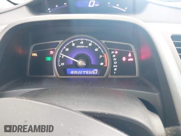 ✅ 2006 Honda Civic LX • VIN: 1HGFA16526L138308 • Лот: 43616656. Опубликован ранее на IAAI с пробегом 183 533 миль. Бесплатный доступ к архиву аукционных продаж из США и подробный отчёт об истории автомобиля на DreamBid. Изображение 15.