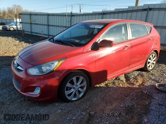 ✅ 2012 Hyundai Accent SE • VIN: KMHCU5AEXCU052978 • Лот: 80951544. Опубликован ранее на Copart с пробегом 127 710 миль. Бесплатный доступ к архиву аукционных продаж из США и подробный отчёт об истории автомобиля на DreamBid. Изображение 1.