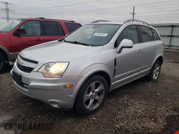 2014 Chevrolet Captiva Sport LTZ с VIN 3GNAL4EK3ES667309, выставлен на аукционе Copart как лот 81964284 с пробегом 106 238 миль миль и Списание • Salvage title. История ставок и продаж доступна на DreamBid. Изображение 1.