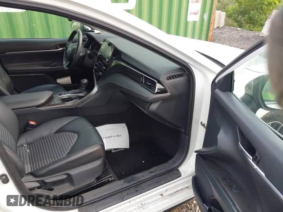 2021 Toyota Camry SE with VIN 4T1T11BK4MU025539, listed as a IAAI auction lot 42898008 with 26,083 mi miles and . Bid and sale history available at DreamBid. Image 5.