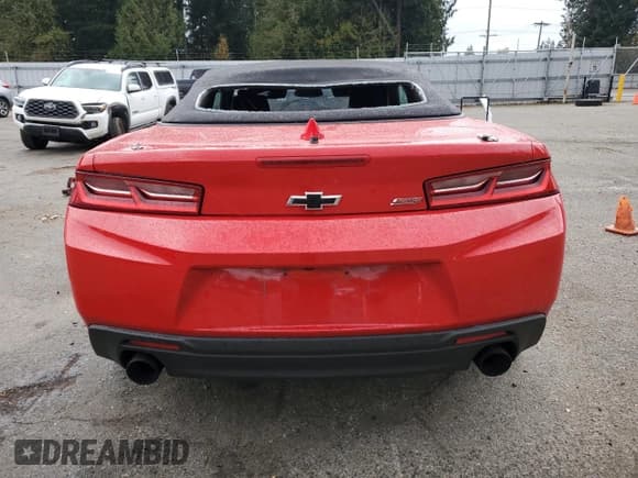 ✅ 2017 Chevrolet Camaro 1SS • VIN: 1G1FF3D76H0168859 • Лот: 87406595. Опубликован ранее на Copart с пробегом 117 464 миль. Бесплатный доступ к архиву аукционных продаж из США и подробный отчёт об истории автомобиля на DreamBid. Изображение 6.