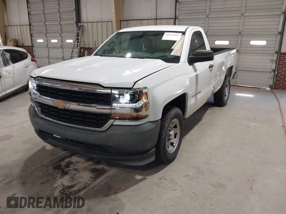 ✅ 2018 Chevrolet Silverado 1500 Work Truck • VIN: 1GCNCNEH1JZ142444 • Лот: 42645043. Опубликован ранее на IAAI с пробегом 131 016 миль. Бесплатный доступ к архиву аукционных продаж из США и подробный отчёт об истории автомобиля на DreamBid. Изображение 18.