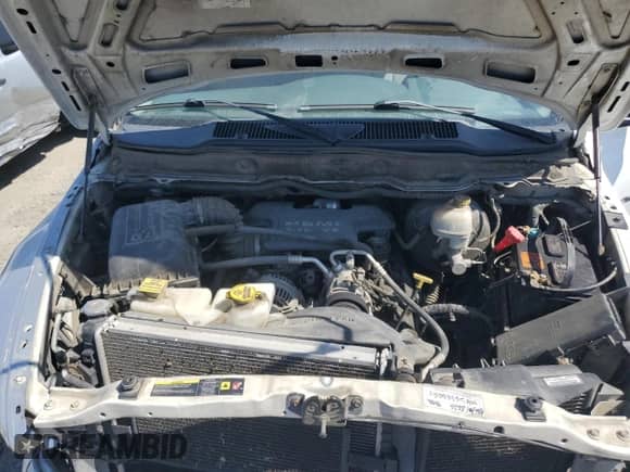 2007 Dodge 1500 SLT with VIN 1D7HA16217J521107, listed as a Copart auction lot 63311714 with 162,428 mi miles and Salvage title. Bid and sale history available at DreamBid. Image 11.