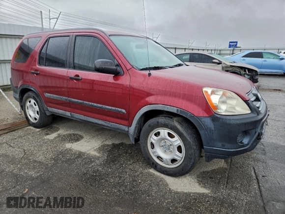 ✅ 2006 Honda CR-V LX • VIN: SHSRD68596U408188 • Lot: 95108055. Listed on Copart with 117,118 mi. Free auction sales archive from the USA and detailed vehicle history report at DreamBid. Image 4.