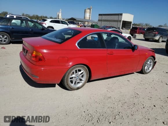 ✅ 2004 BMW 3 Series 325Ci • VIN: WBABD33444PL01071 • Lot: 82616155. Listed on Copart with Not provided. Free auction sales archive from the USA and detailed vehicle history report at DreamBid. Image 3.