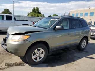 2009 Hyundai Santa Fe GLS z VIN 5NMSG73D89H274314, wystawiony jako Copart lot #71643654 z przebiegiem 84 748 mil mil oraz Szkoda całkowita • Salvage title. Historia ofert i sprzedaży dostępna na DreamBid. Obrazek 1.