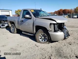 ✅ 2007 Chevrolet Silverado 1500 Work Truck • VIN: 1GCEK14C87Z633541 • Lot: 77793464. Listed on Copart with Not provided. Free auction sales archive from the USA and detailed vehicle history report at DreamBid. Image 4.
