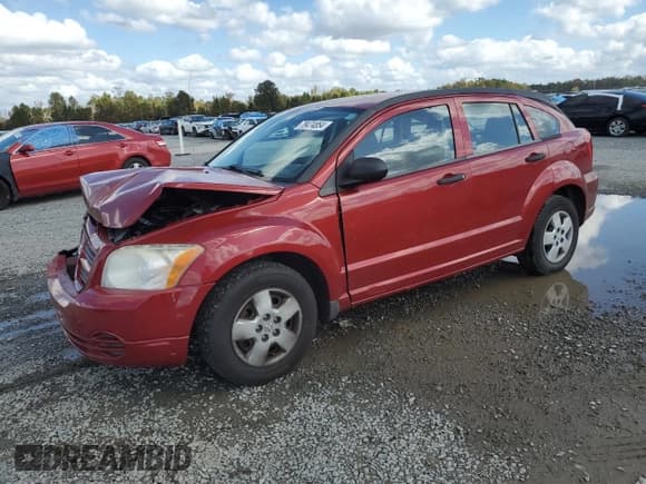 ✅ 2008 Dodge Caliber SE • VIN: 1B3HB28B28D656575 • Лот: 78474854. Опубликован ранее на Copart с пробегом 142 921 миль. Бесплатный доступ к архиву аукционных продаж из США и подробный отчёт об истории автомобиля на DreamBid. Изображение 1.
