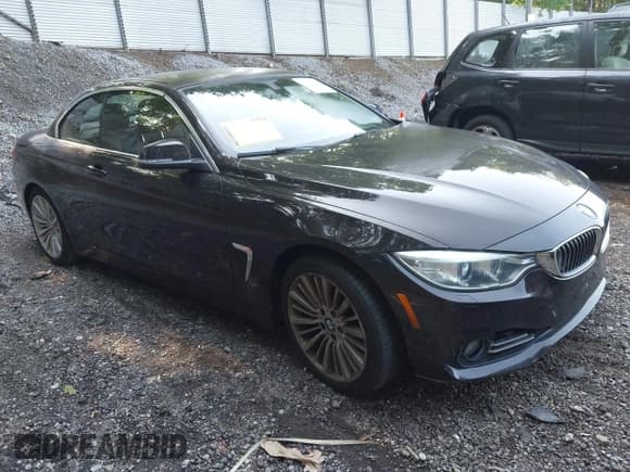 ✅ 2014 BMW 4 Series 435i • VIN: WBA3T3C5XEP737859 • Лот: 42462369. Опубликован ранее на IAAI с пробегом 141 465 миль. Бесплатный доступ к архиву аукционных продаж из США и подробный отчёт об истории автомобиля на DreamBid. Изображение 1.