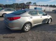 ✅ 2013 Kia Optima LX • VIN: KNAGM4A73D5432741 • Lot: 43787714. Listed on IAAI with 158,639 mi. Free auction sales archive from the USA and detailed vehicle history report at DreamBid. Image 4.
