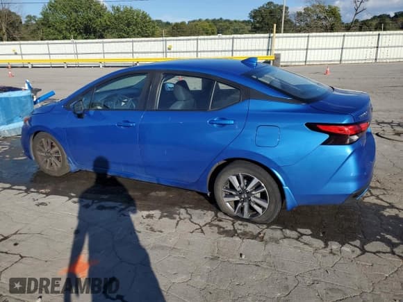 ✅ 2020 Nissan Versa SV • VIN: 3N1CN8EV8LL876939 • Lot: 84820255. Listed on Copart with 99,637 mi. Free auction sales archive from the USA and detailed vehicle history report at DreamBid. Image 2.