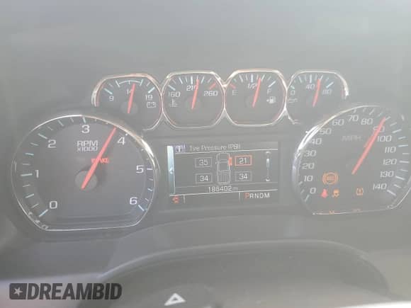 2014 Chevrolet Silverado 1500 LTZ with VIN 3GCUKSEC2EG128866, listed as a Copart auction lot 67001695 with 186,402 mi miles and Salvage title. Bid and sale history available at DreamBid. Image 9.