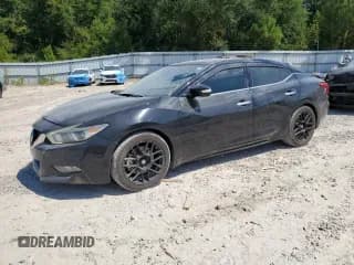 ✅ 2018 Nissan Maxima SL • VIN: 1N4AA6AP8JC389217 • Lot: 80244995. Wystawiony na Copart z przebiegiem 436 292 mil. Bezpłatny archiwum sprzedaży aukcyjnych z USA i szczegółowy raport historii pojazdu na DreamBid. Zdjęcie 1.