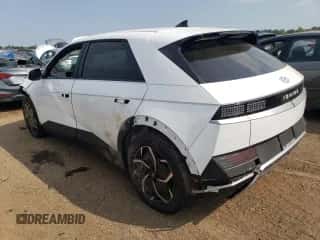 2024 Hyundai Ioniq 5 SEL z VIN KM8KNDDF2RU289321, wystawiony jako Copart lot #64975054 z przebiegiem Nie podano mil oraz Szkoda całkowita • Salvage title. Historia ofert i sprzedaży dostępna na DreamBid. Obrazek 2.