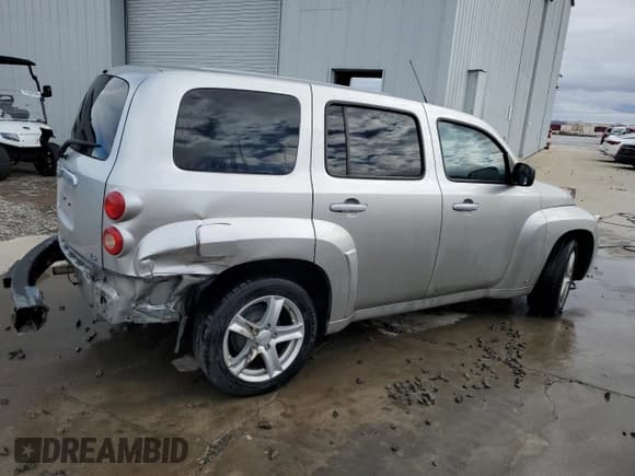 ✅ 2007 Chevrolet HHR LS • VIN: 3GNDA13D47S601750 • Lot: 82040894. Listed on Copart with 143,601 mi. Free auction sales archive from the USA and detailed vehicle history report at DreamBid. Image 3.