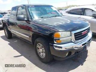 ✅ 2005 GMC Sierra 1500 SLE • VIN: 1GTEK19B55Z213622 • Lot: 42216128. Listed on IAAI with 118,086 mi. Free auction sales archive from the USA and detailed vehicle history report at DreamBid. Image 1.