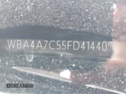 ✅ 2015 BMW 4 Series 428i xDrive • VIN: WBA4A7C55FD414405 • Lot: 39159752. Listed on IAAI with 121,009 mi. Free auction sales archive from the USA and detailed vehicle history report at DreamBid. Image 9.