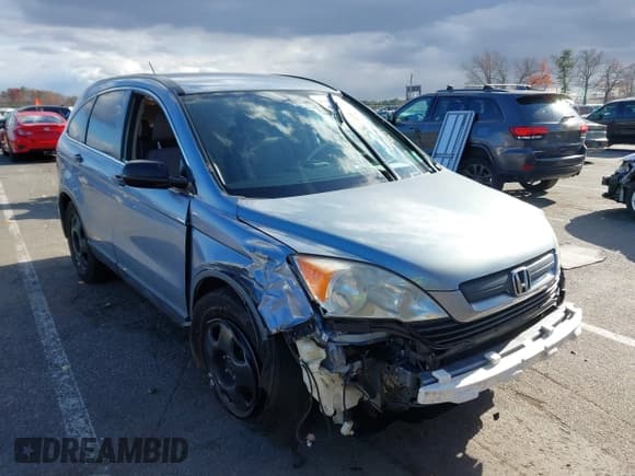 ✅ 2008 Honda CR-V LX • VIN: JHLRE48388C010948 • Lot: 43696111. Wystawiony na IAAI z przebiegiem 154 338 mil. Bezpłatny archiwum sprzedaży aukcyjnych z USA i szczegółowy raport historii pojazdu na DreamBid. Zdjęcie 1.