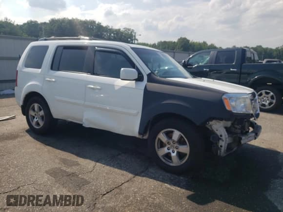 ✅ 2011 Honda Pilot EX-L • VIN: 5FNYF4H55BB070509 • Lot: 64093725. Wystawiony na Copart z przebiegiem 174 851 mil. Bezpłatny archiwum sprzedaży aukcyjnych z USA i szczegółowy raport historii pojazdu na DreamBid. Zdjęcie 4.