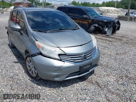 ✅ 2015 Nissan Note SR • VIN: 3N1CE2CP1FL406757 • Lot: 42927484. Listed on IAAI with 154,881 mi. Free auction sales archive from the USA and detailed vehicle history report at DreamBid. Image 6.
