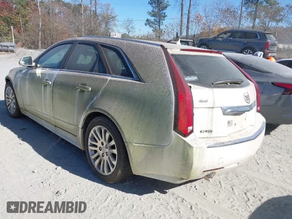✅ 2010 Cadillac CTS • VIN: 1G6DJ8EG2A0149193 • Lot: 43687948. Listed on IAAI with 197,999 mi. Free auction sales archive from the USA and detailed vehicle history report at DreamBid. Image 3.