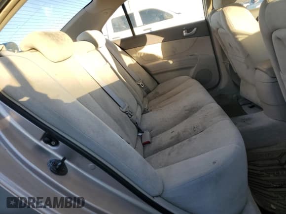 ✅ 2007 Hyundai Sonata GLS • VIN: 5NPET46C97H272825 • Лот: 84827914. Опубликован ранее на Copart с пробегом 214 282 миль. Бесплатный доступ к архиву аукционных продаж из США и подробный отчёт об истории автомобиля на DreamBid. Изображение 10.
