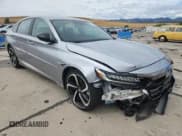 ✅ 2022 Honda Accord Sport • VIN: 1HGCV1F33NA110324 • Лот: 81690315. Опубликован ранее на Copart с пробегом 33 257 миль. Бесплатный доступ к архиву аукционных продаж из США и подробный отчёт об истории автомобиля на DreamBid. Изображение 4.