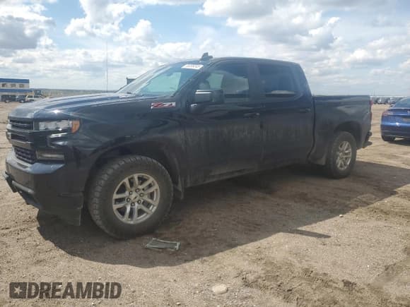 ✅ 2022 Chevrolet Silverado 1500 RST • VIN: 1GCUYEET0NZ230148 • Лот: 55269345. Опубликован ранее на Copart с пробегом 75 939 миль. Бесплатный доступ к архиву аукционных продаж из США и подробный отчёт об истории автомобиля на DreamBid. Изображение 1.