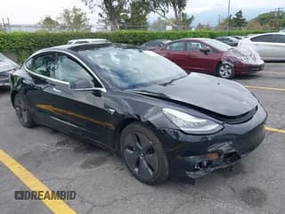 ✅ 2020 Tesla Model 3 Standard Range Plus • VIN: 5YJ3E1EA2LF739107 • Lot: 43229633. Wystawiony na IAAI z przebiegiem 96 666 mil. Bezpłatny archiwum sprzedaży aukcyjnych z USA i szczegółowy raport historii pojazdu na DreamBid. Zdjęcie 1.
