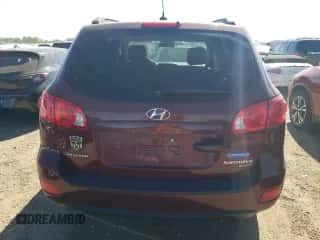 2008 Hyundai Santa Fe GLS with VIN 5NMSG73D78H136150, listed as a Copart auction lot 70145754 with Not provided miles and Salvage title. Bid and sale history available at DreamBid. Image 6.