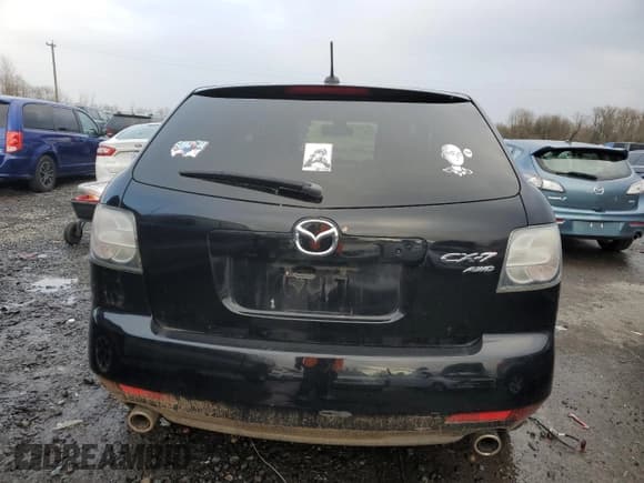 ✅ 2011 Mazda CX-7 S Grand Touring • VIN: JM3ER4DL4B0401021 • Лот: 85787334. Опубликован ранее на Copart с пробегом 161 250 миль. Бесплатный доступ к архиву аукционных продаж из США и подробный отчёт об истории автомобиля на DreamBid. Изображение 6.
