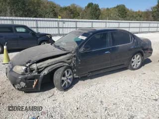 ✅ 2003 Nissan Maxima GLE • VIN: JN1DA31A93T439811 • Лот: 76283624. Опубликован ранее на Copart с пробегом 150 986 миль. Бесплатный доступ к архиву аукционных продаж из США и подробный отчёт об истории автомобиля на DreamBid. Изображение 1.