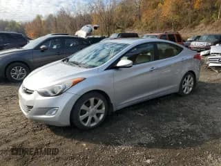 ✅ 2013 Hyundai Elantra Limited • VIN: 5NPDH4AEXDH190040 • Lot: 91018775. Listed on Copart with 152,162 mi. Free auction sales archive from the USA and detailed vehicle history report at DreamBid. Image 1.
