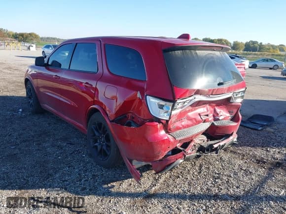 ✅ 2022 Dodge Durango R/T Plus • VIN: 1C4SDJCT2NC101314 • Lot: 43573683. Wystawiony na IAAI z przebiegiem 80 212 mil. Bezpłatny archiwum sprzedaży aukcyjnych z USA i szczegółowy raport historii pojazdu na DreamBid. Zdjęcie 3.
