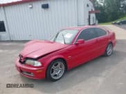 ✅ 2002 BMW 3 Series 330Ci • VIN: WBABN53412JU39577 • Lot: 42320880. Listed on IAAI with 120,153 mi. Free auction sales archive from the USA and detailed vehicle history report at DreamBid. Image 17.