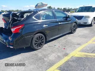 ✅ 2017 Nissan Sentra S • VIN: 3N1AB7AP3HY403008 • Lot: 43436375. Listed on IAAI with 118,821 mi. Free auction sales archive from the USA and detailed vehicle history report at DreamBid. Image 4.