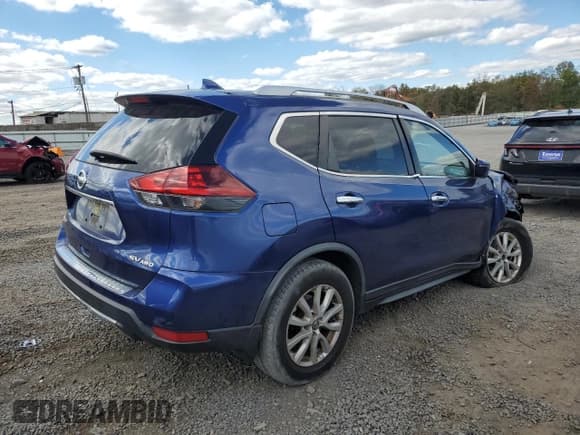 ✅ 2018 Nissan Rogue SV • VIN: JN8AT2MV3JW348312 • Лот: 85597405. Опубликован ранее на Copart с пробегом 132 930 миль. Бесплатный доступ к архиву аукционных продаж из США и подробный отчёт об истории автомобиля на DreamBid. Изображение 3.