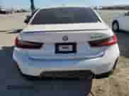 2024 BMW 3 Series M340i with VIN 3MW49FS05R8E84383, listed as a Copart auction lot 72015615 with 12,747 mi miles and Salvage title. Bid and sale history available at DreamBid. Image 6.