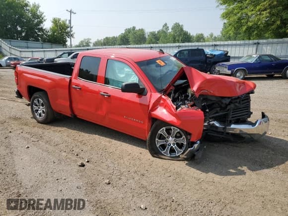 ✅ 2018 Chevrolet Silverado 1500 LS • VIN: 1GCRCNEH1JZ242142 • Лот: 60117985. Опубликован ранее на Copart с пробегом Не указан. Бесплатный доступ к архиву аукционных продаж из США и подробный отчёт об истории автомобиля на DreamBid. Изображение 4.