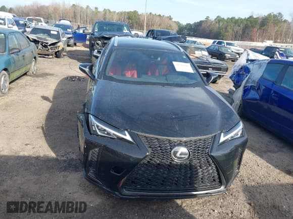 ✅ 2021 Lexus UX 200 F Sport • VIN: JTHE3JBH1M2042126 • Lot: 41128485. Wystawiony na IAAI z przebiegiem 22 033 mil. Bezpłatny archiwum sprzedaży aukcyjnych z USA i szczegółowy raport historii pojazdu na DreamBid. Zdjęcie 12.