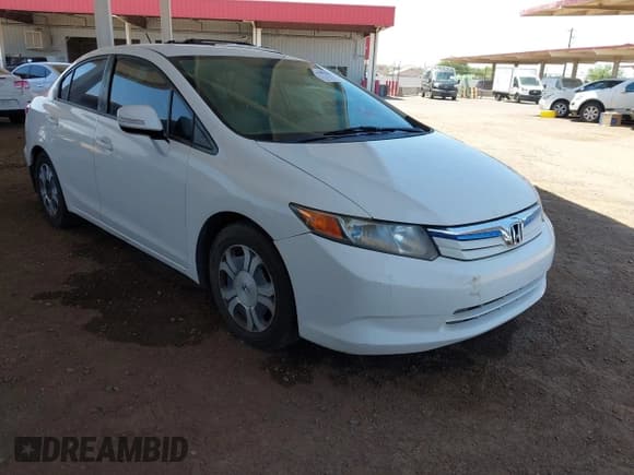 ✅ 2012 Honda Civic • VIN: JHMFB4F36CS002193 • Lot: 42689167. Listed on IAAI with 253,500 mi. Free auction sales archive from the USA and detailed vehicle history report at DreamBid. Image 1.