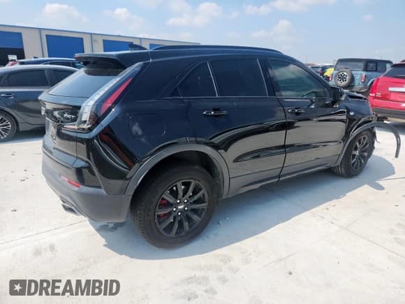 ✅ 2020 Cadillac XT4 AWD Sport • VIN: 1GYFZFR46LF109082 • Lot: 67653635. Listed on Copart with 54,833 mi. Free auction sales archive from the USA and detailed vehicle history report at DreamBid. Image 3.