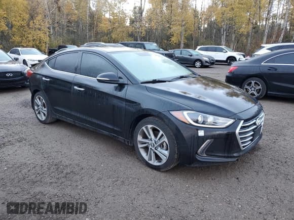 ✅ 2017 Hyundai Elantra Limited • VIN: KMHD84LF5HU172204 • Лот: 86801145. Опубликован ранее на Copart с пробегом 161 106 миль. Бесплатный доступ к архиву аукционных продаж из США и подробный отчёт об истории автомобиля на DreamBid. Изображение 4.