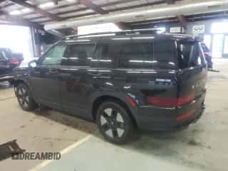 2025 Hyundai Santa Fe SEL с VIN 5NMP2DG12SH020574, выставлен на аукционе Copart как лот 51501455 с пробегом 3 889 миль миль и Списание • Salvage title. История ставок и продаж доступна на DreamBid. Изображение 2.