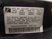 ✅ 2004 Saturn ION ION 3 • VIN: 1G8AW12F84Z195450 • Лот: 43835538. Опубликован ранее на IAAI с пробегом 108 478 миль. Бесплатный доступ к архиву аукционных продаж из США и подробный отчёт об истории автомобиля на DreamBid. Изображение 9.