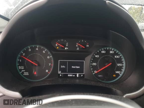 2023 Chevrolet Malibu LT z VIN 1G1ZD5ST7PF162112, wystawiony jako Copart lot #85826145 z przebiegiem 93 691 mil mil oraz Nie do naprawy • Non repairable. Historia ofert i sprzedaży dostępna na DreamBid. Obrazek 9.