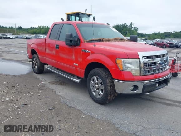 ✅ 2013 Ford F-150 XL • VIN: 1FTFX1ET5DFA00609 • Lot: 42705060. Listed on IAAI with 302,085 mi. Free auction sales archive from the USA and detailed vehicle history report at DreamBid. Image 1.
